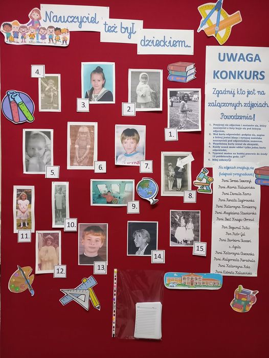 Nauczyciel też był dzieckiem...