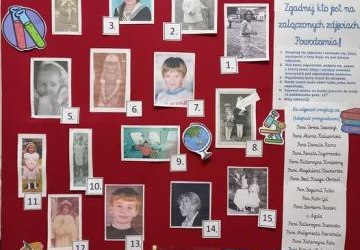 Nauczyciel też był dzieckiem...