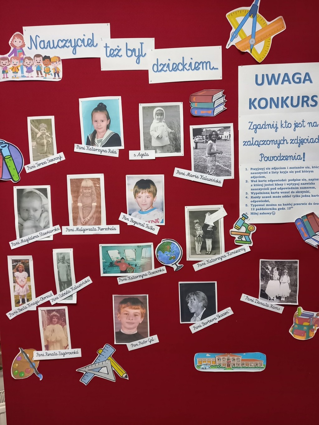 Nauczyciel też był dzieckiem - rozwiązanie