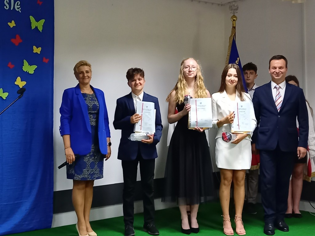 Zakończenie roku szkolnego