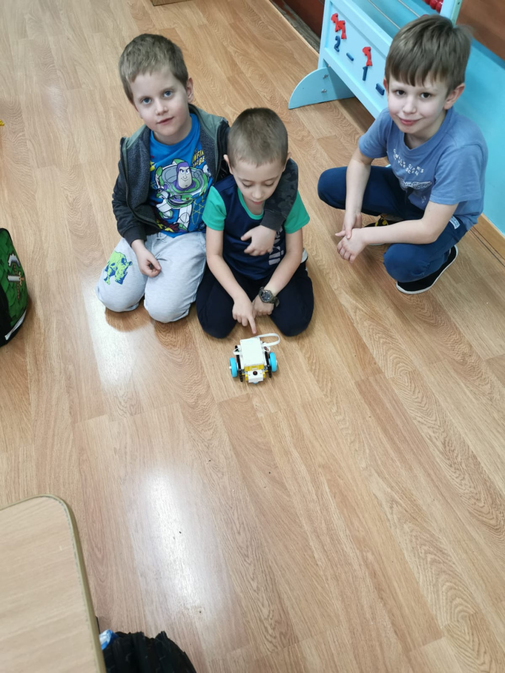 Lekcja programowania w klasie I