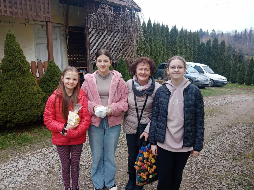 Wielkanocne odwiedziny