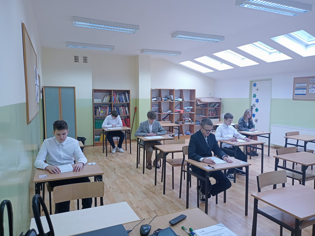 Próbny egzamin