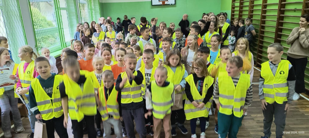 Podsumowanie akcji Odblaskowa szkoła