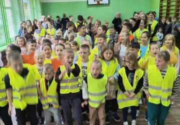 Podsumowanie akcji Odblaskowa szkoła