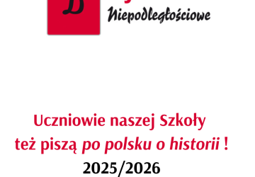 Ogólnopolskie Dyktando Niepodległościowe - 