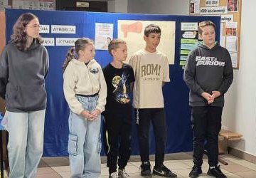 Wybory do Samorządu Uczniowskiego