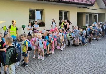 Wycieczka integracyjna klas I-III i oddziału przedszkolnego