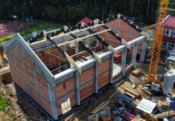 Budowa sali gimnastycznej