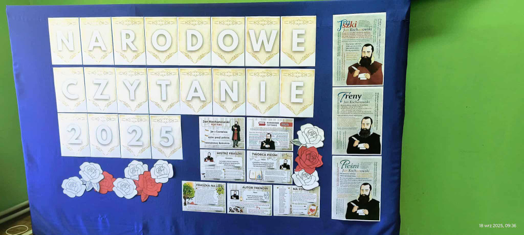 Narodowe Czytanie w naszej szkole