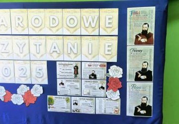 Narodowe Czytanie w naszej szkole