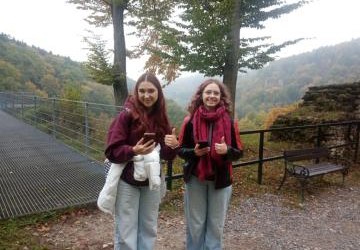 Nasze wolontariuszki w akcji!