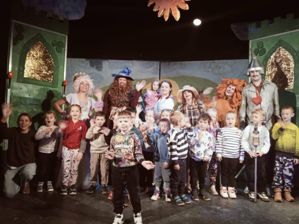 Oddział przedszkolny w teatrze