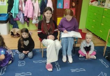 Spotkania małych i dużych.