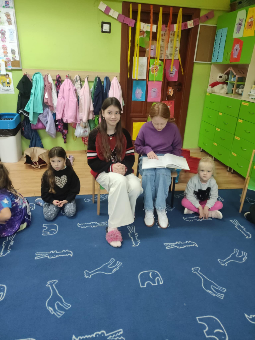 Spotkania małych i dużych.