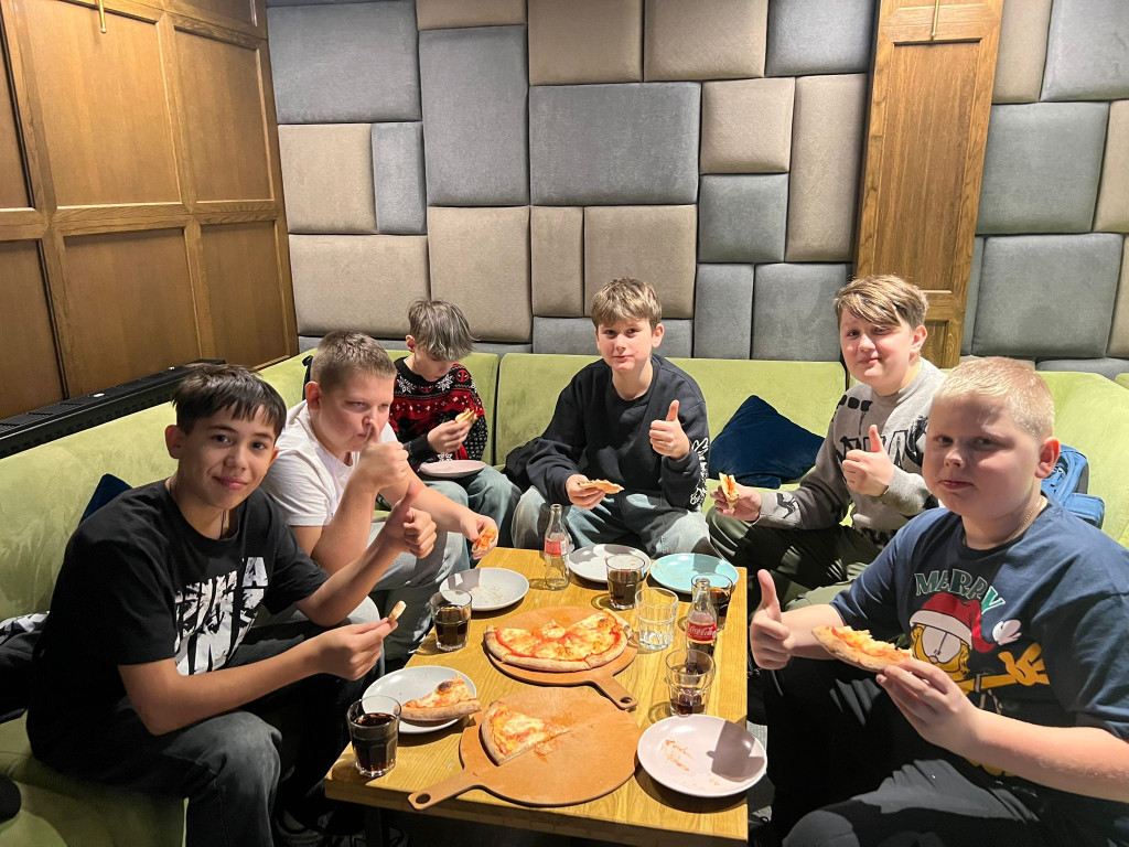 Mikołajki klasy szóstej