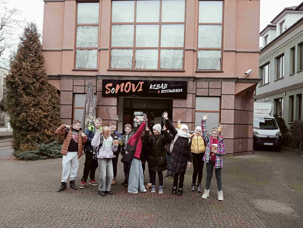 Mikołajki klasy piątej