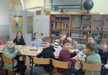 Integracja klasy czwartej