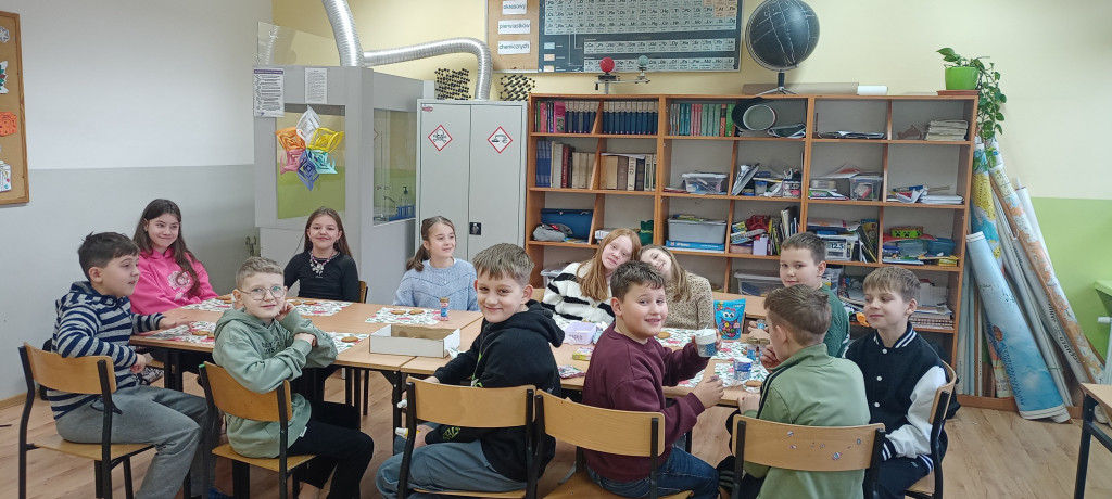 Integracja klasy czwartej