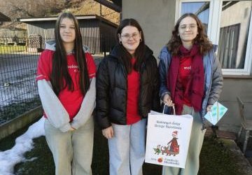 Świąteczne odwiedziny.