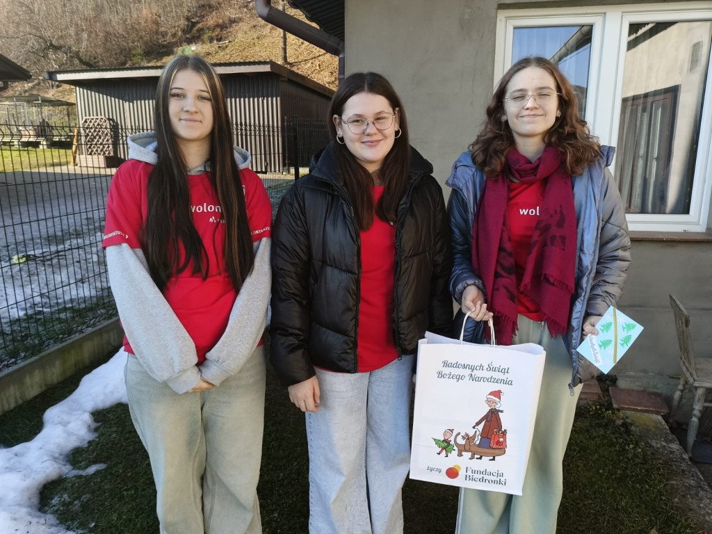 Świąteczne odwiedziny.