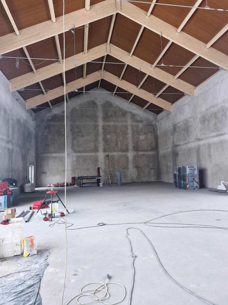 Budowa sali gimnastycznej