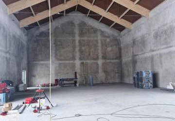 Budowa sali gimnastycznej