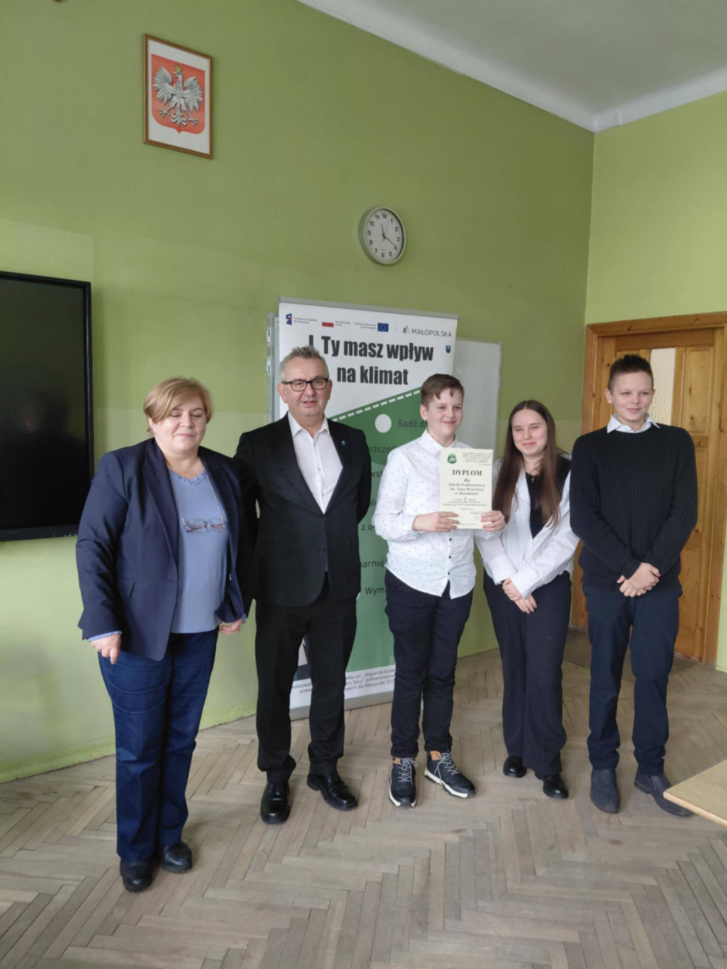 Gminny etap ogólnopolskiego konkursu „Poznajemy Parki Krajobrazowe Polski”