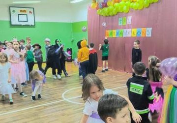 Zabawa karnawałowa klasy 0-3