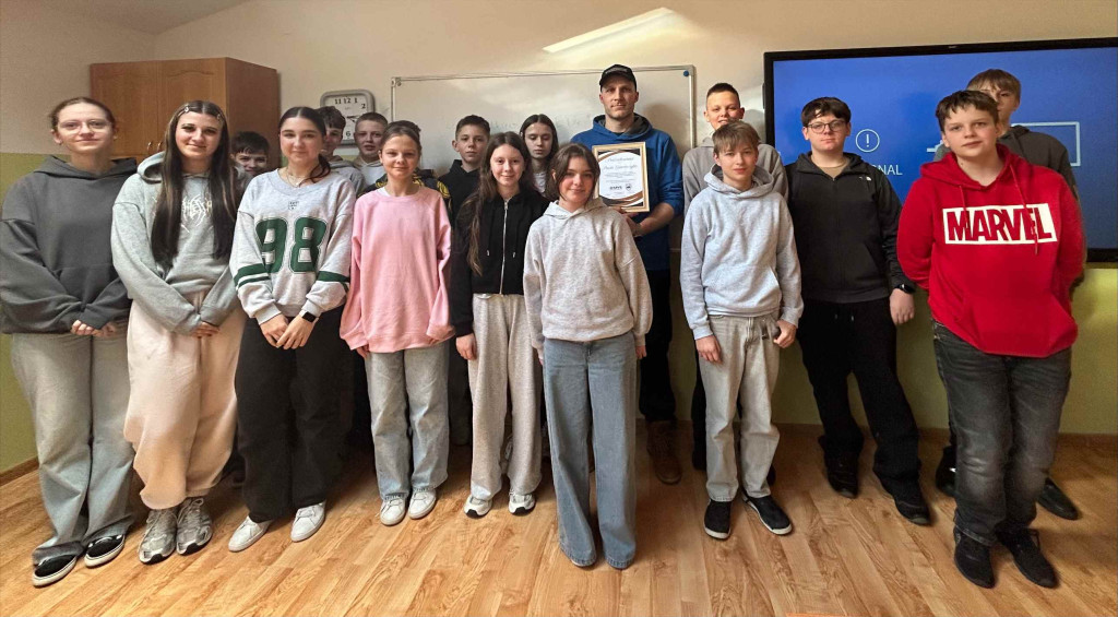 Spotkanie w ramach doradztwa zawodowego