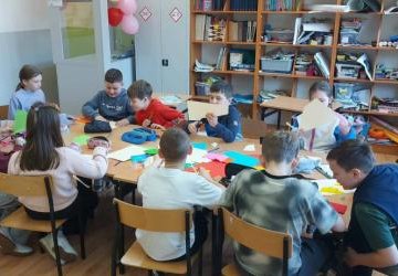 Zajęcia integracyjne w klasie IV