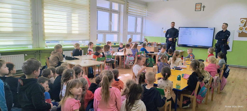 Spotkanie z Policjantami