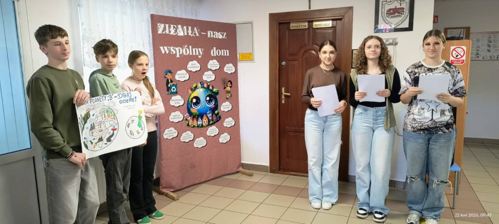 Apel z okazji Dnia Ziemi