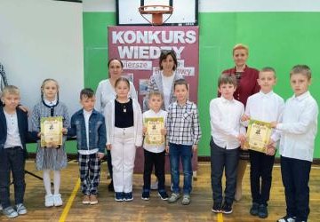 Konkurs wiedzy - wiersze Jana Brzechwy klasy 1-3