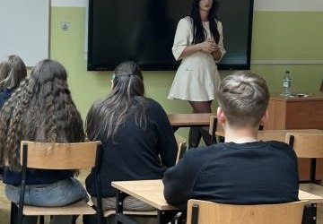 Doradztwo zawodowe- Spotkania z Inspirującymi Ludźmi