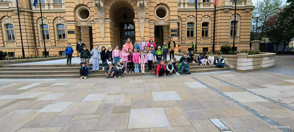 Wycieczka klasa I - III do Nowego Sącza