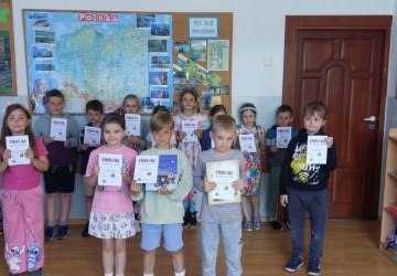 Ślubowanie na czytelnika uczniów klasy 1