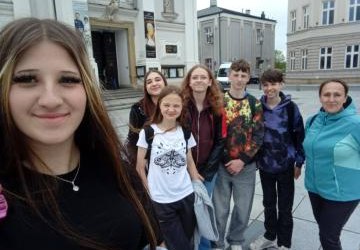Klasa 8 w Oświęcimiu i Wadowicach
