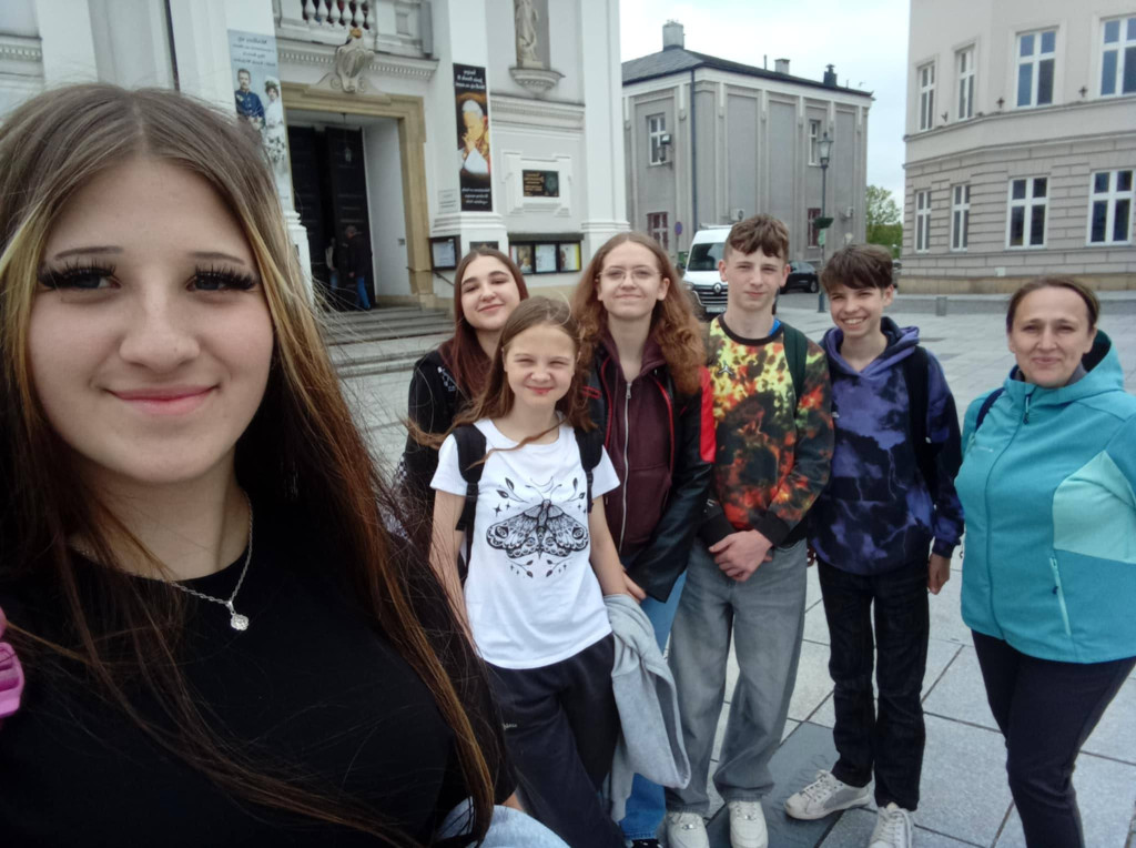 Klasa 8 w Oświęcimiu i Wadowicach
