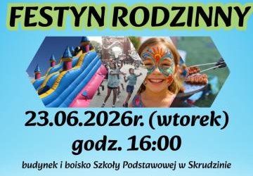 Festyn rodzinny - zaproszenie