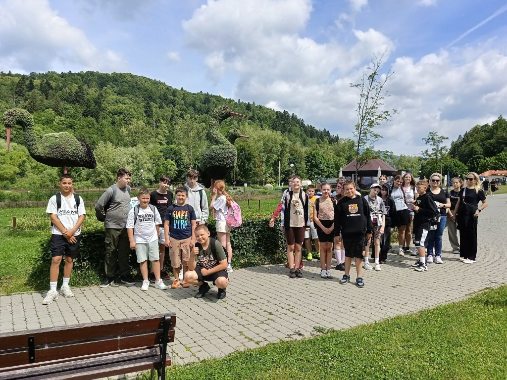 Wycieczka klas 4, 6, 8 do Muszyny