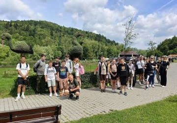 Wycieczka klas 4, 6, 8 do Muszyny