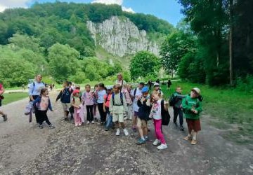 Wycieczka klas 1 - 3 do Ojcowa