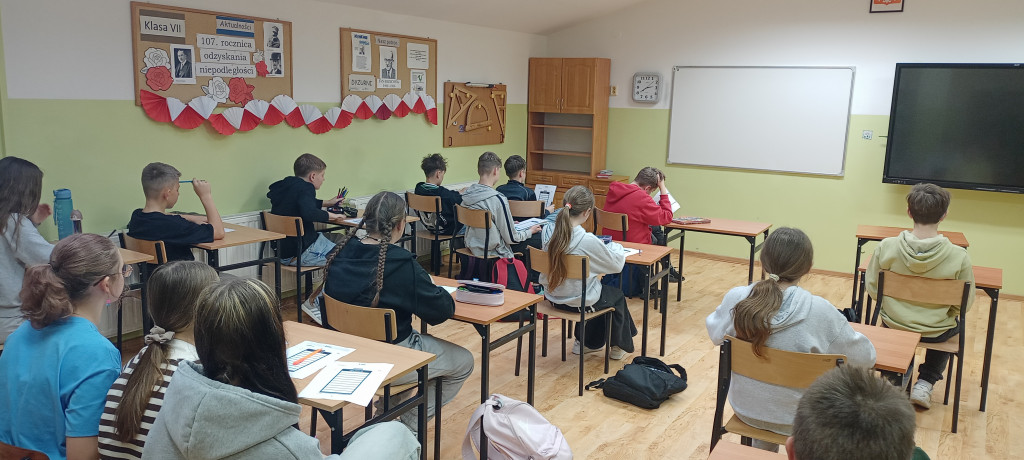 Bezpieczny Internet - inicjatywny podjęte w tym roku szkolnym